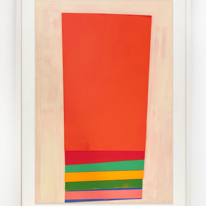 Robert Christie, Colour Drop III, 2023