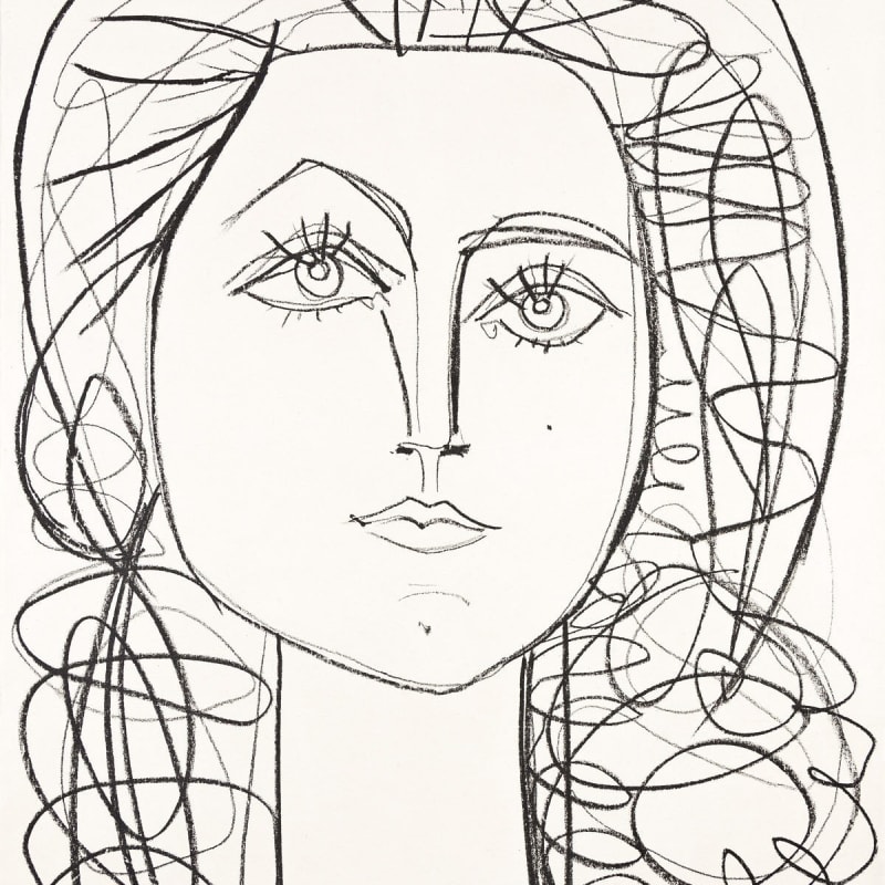 Pablo Picasso, Françoise, 1946