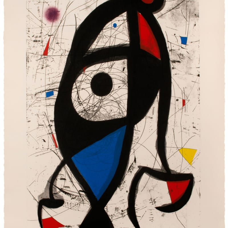 Joan Miró, La Contre-Balancée, 1975