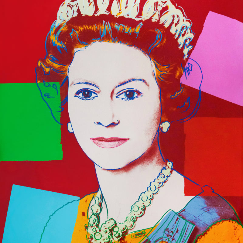 Andy Warhol, Queen Elizabeth II, from Reigning Queens, 1985