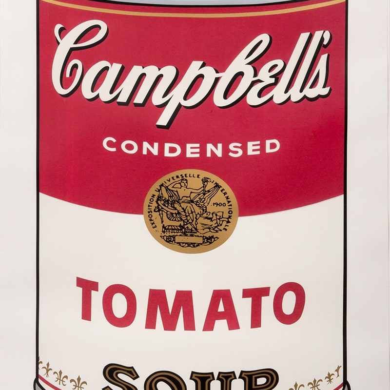 Andy Warhol, Tomato Soup, from Campbell's Soup I, 1968