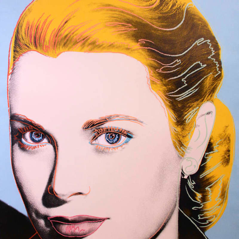 Andy Warhol, Grace Kelly, 1984