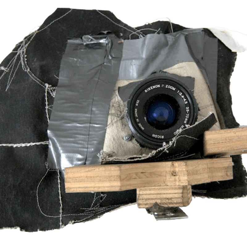 GREG SMITH, Duct Tape Camera, 2014