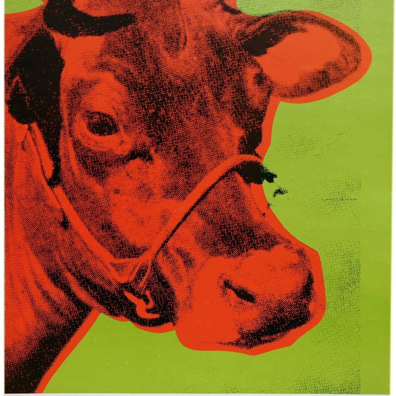 ANDY WARHOL, Cow Poster, 1970