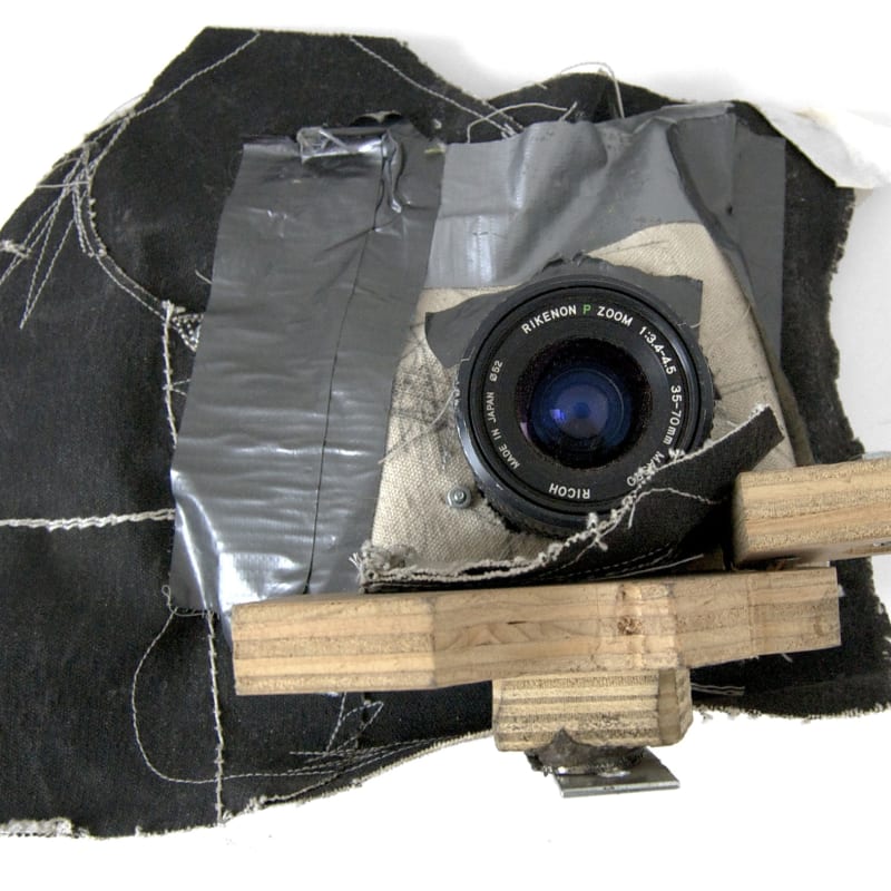 GREG SMITH, Duct Tape Camera, 2014