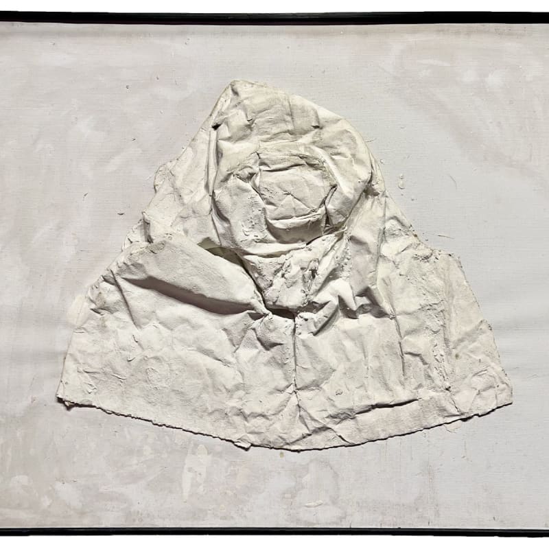 Antoni Tàpies, Alto relieve blanco, 1968