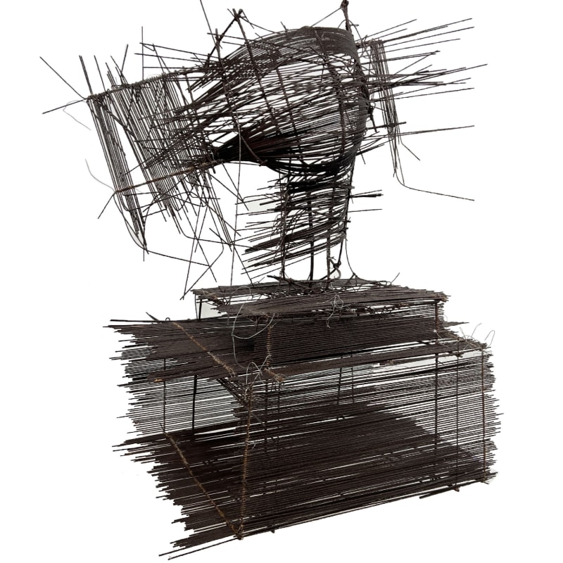 Manolo Valdes, Cabeza de Varillas, 2014