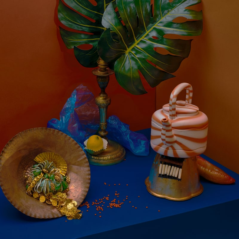 Maya-Inès Touam, Citron et plastique, 2020