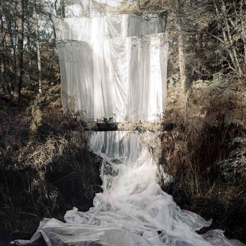 Noémie Goudal  Cascade, 2009  C-print  111 x 140 cm  Edition of 7 plus 2 APs