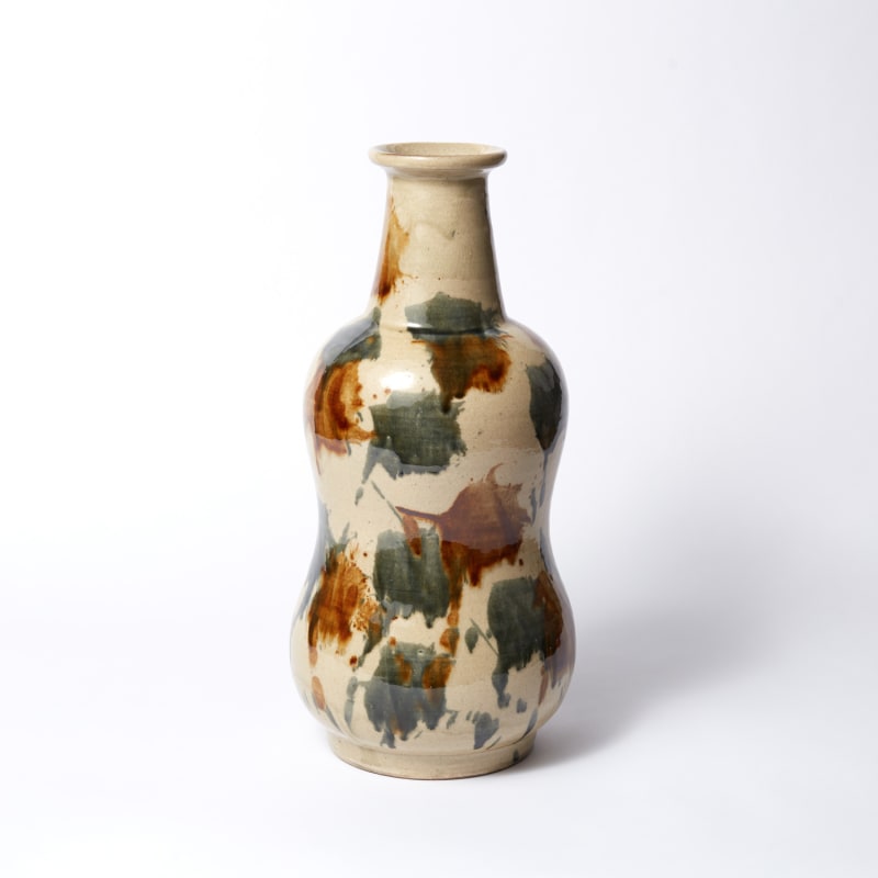 Yoneshi Matsuda  Untitled, Okinawa, 2000  Glazed ceramic  45 x 19 x 19 cm