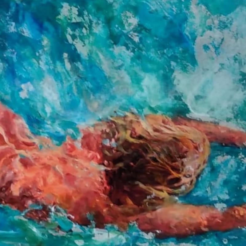 Nicole Etienne, The Swimmer