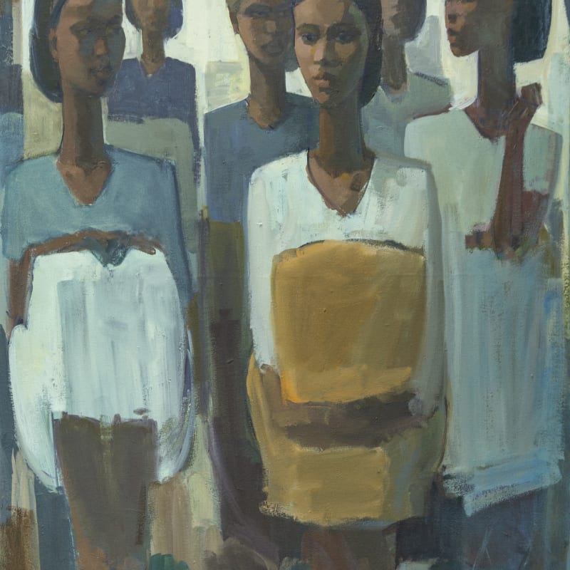 Tadesse Mesfin Pillars of Life: Gathering, 2019