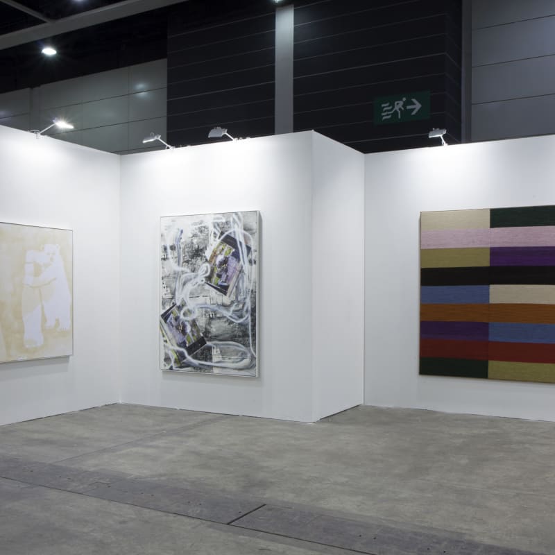 Art Basel Hong Kong Installation View March 15 – 17, 2015 Convention & Exhibition Centre, Hong Kong