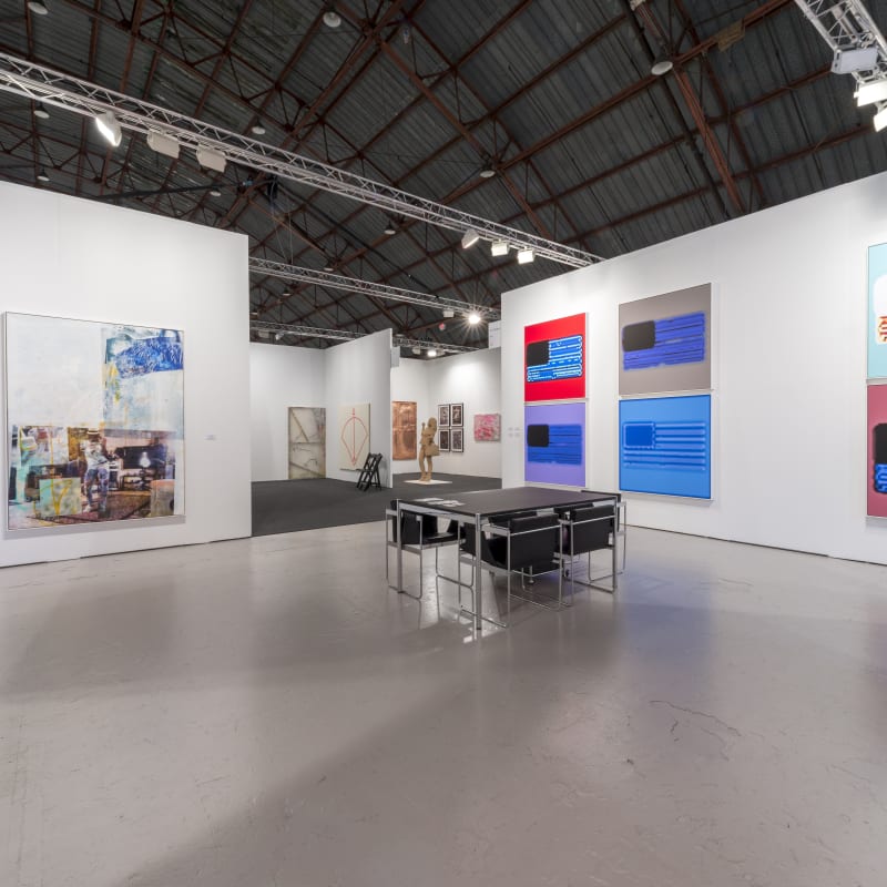 Art Los Angeles Contemporary Installation View January 29 – February 1, 2015 The Barker Hangar, Santa Monica