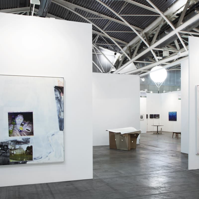 Artissima Installation View November 7 – 9, 2014 OVAL Lingotto Fiere, Torino