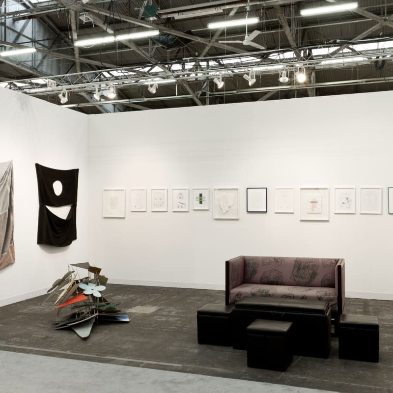 The Armory Show Installation View March 2 – 6, 2011 Javits Center, New York