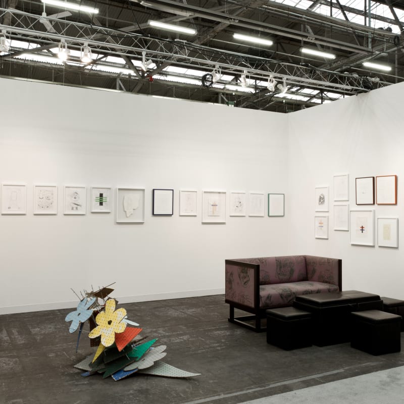 The Armory Show Installation View March 2 – 6, 2011 Javits Center, New York