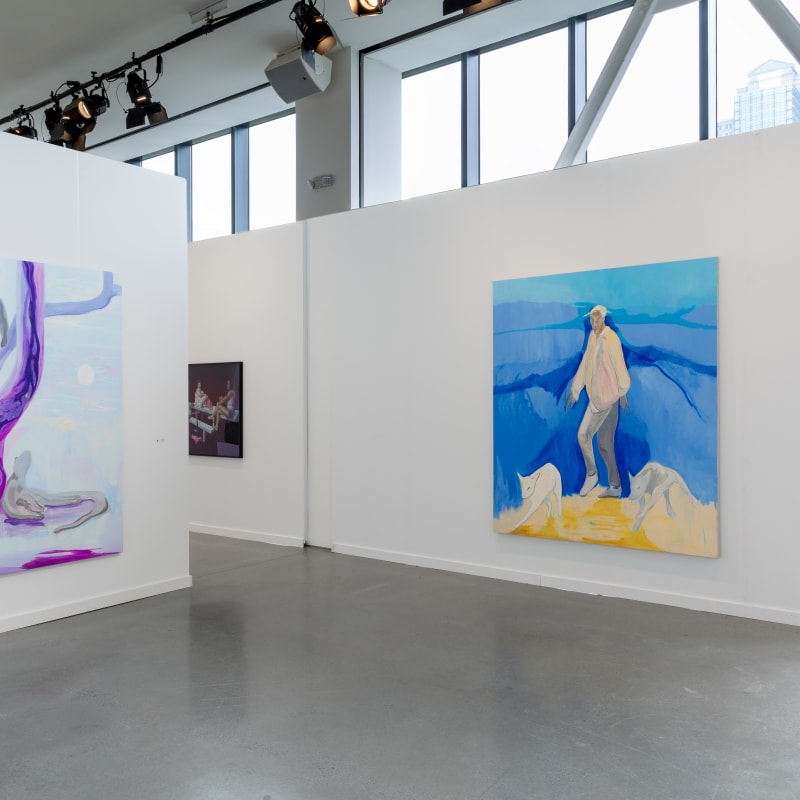 Independent New York Installation View May 5 – 8, 2022 Spring Studios, New York