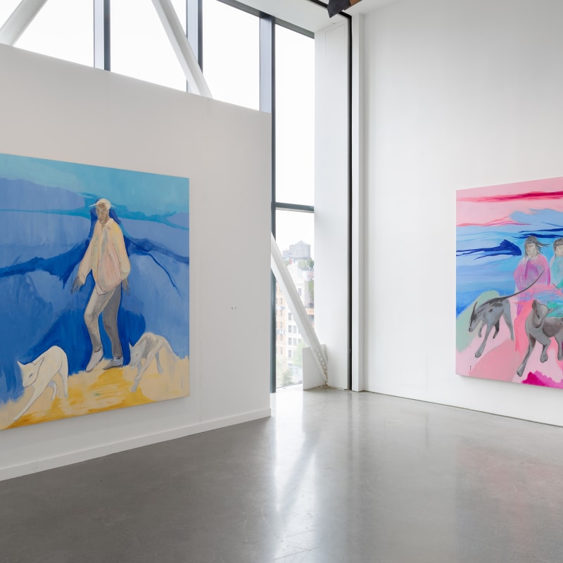 Independent New York Installation View May 5 – 8, 2022 Spring Studios, New York