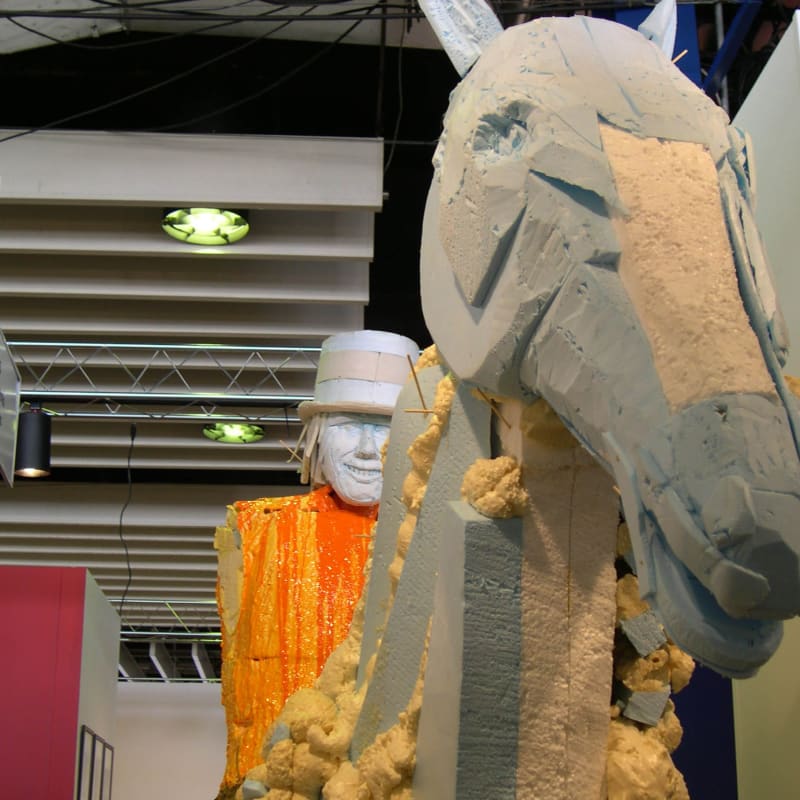 The Armory Show Installation View March 10 – 14, 2005 Javits Center, New York