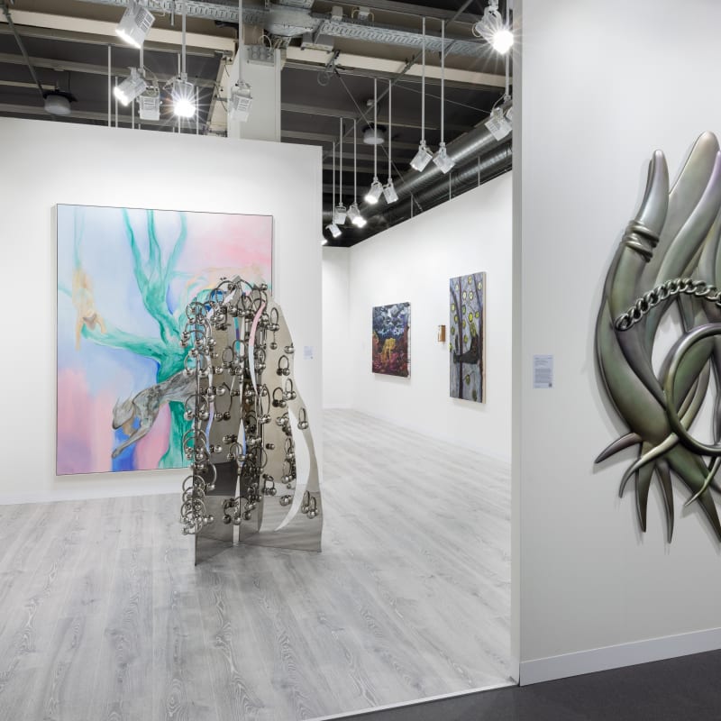 Art Basel Installation View June 13 – 18, 2023 Messe Basel, Switzerland Photographed by: Andrea Rossetti