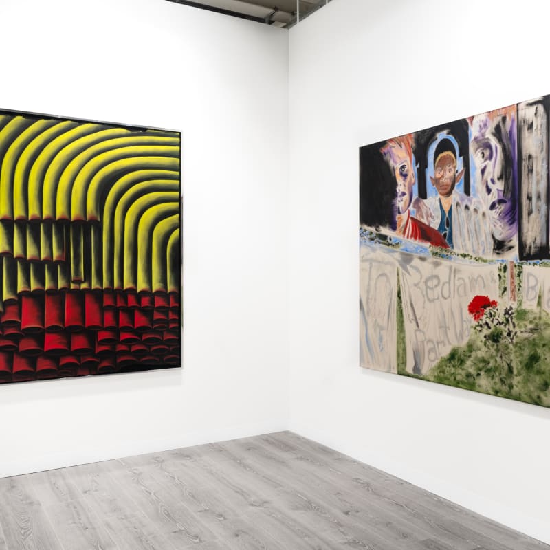 Art Basel Installation View June 13–18, 2023 Messe Basel, Switzerland Photographed by: Dawn Blackman