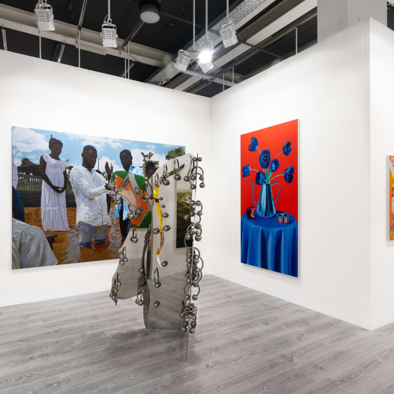 Art Basel Installation View June 13 – 18, 2023 Messe Basel, Switzerland Photographed by: Dawn Blackman