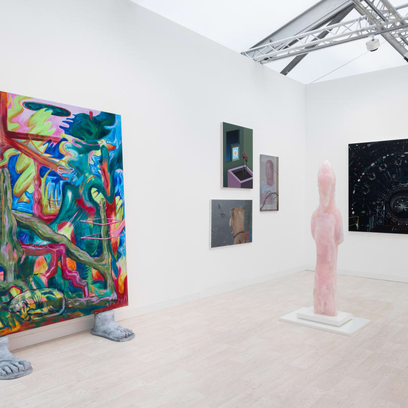 Frieze London Installation View October 11 – 15, 2023 The Regent's Park, London Photographed by: Andrea Rossetti