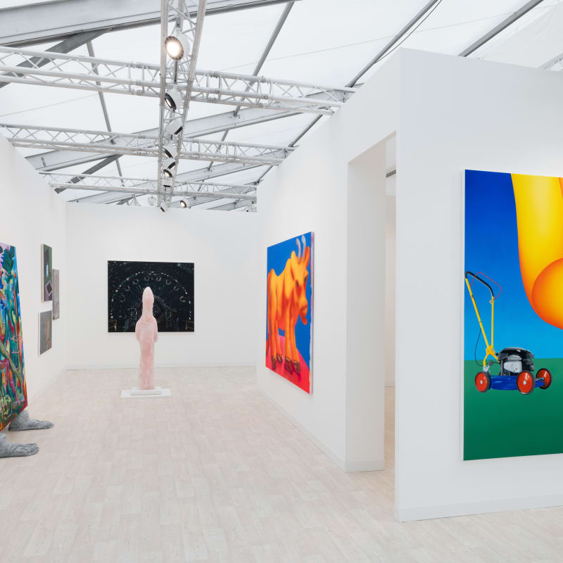 Frieze London Installation View October 11 – 15, 2023 The Regent's Park, London Photographed by: Andrea Rossetti