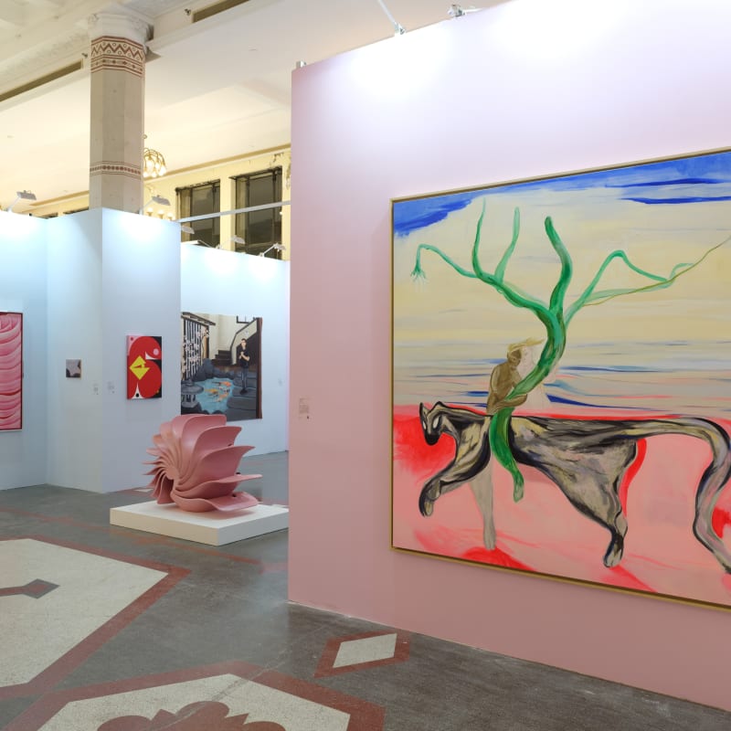 ART021 Shanghai Contemporary Art Fair Installation View November 9 – 12, 2023 Shanghai Exhibition Center, China