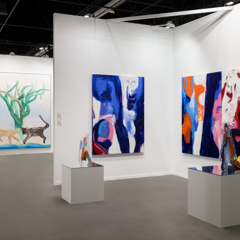 Arco Madrid Installation View February 24 – 26, 2023 IFEMA MADRID, Madrid Photographed by: Andrea Rossetti