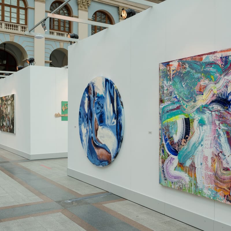 Cosmoscow Installation View September 11 – 13, 2020 Moscow’s Gostiny Dvor, Moscow