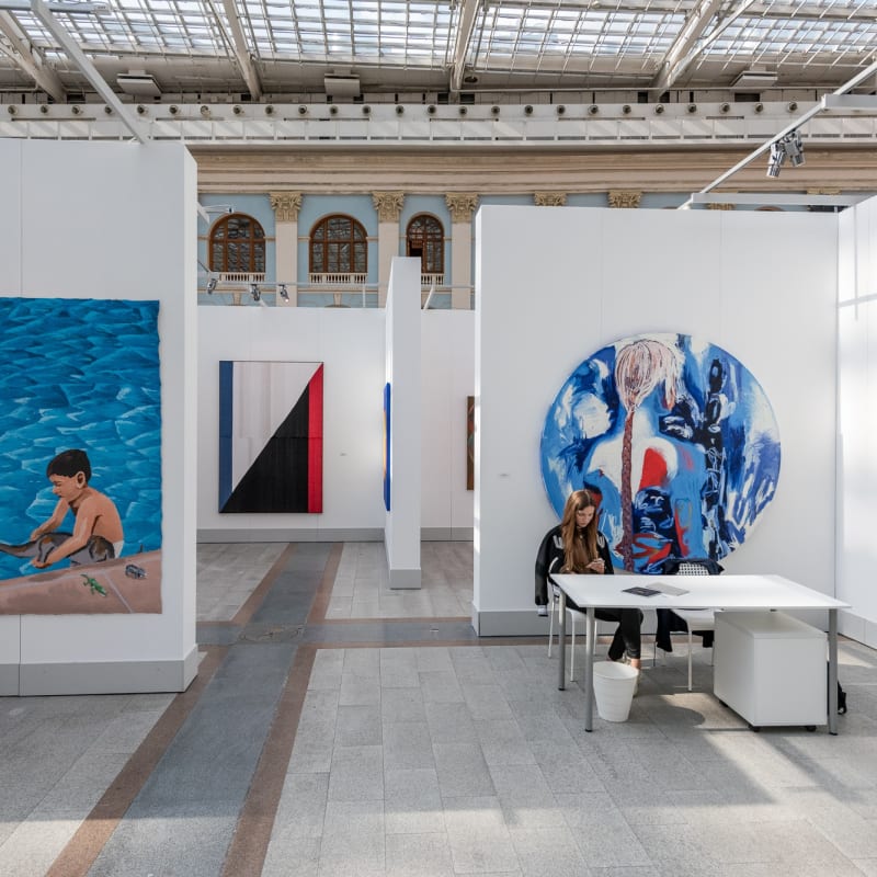 Cosmoscow Installation View September 11 – 13, 2020 Moscow’s Gostiny Dvor, Moscow