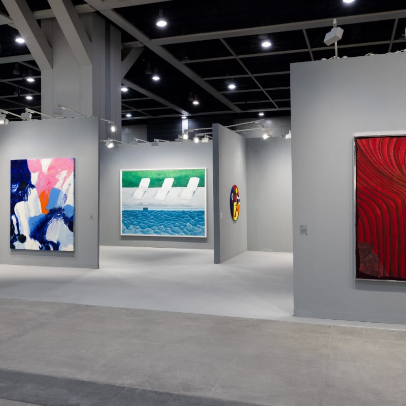 Art Basel Hong Kong Installation View March 23 – 25, 2023 Convention & Exhibition Centre, Hong Kong