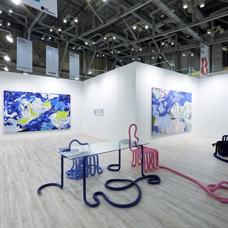 Art Busan Installation View May 31 – June 2, 2019 BEXCO Exhibition Center, Haeundae-gu Photographer: Matthias Kolb