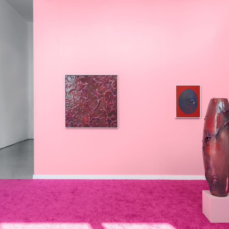 Independent Art Fair Installation View May 12 – 14, 2023 Spring Studios, New York Photographed by: Daniel Terna