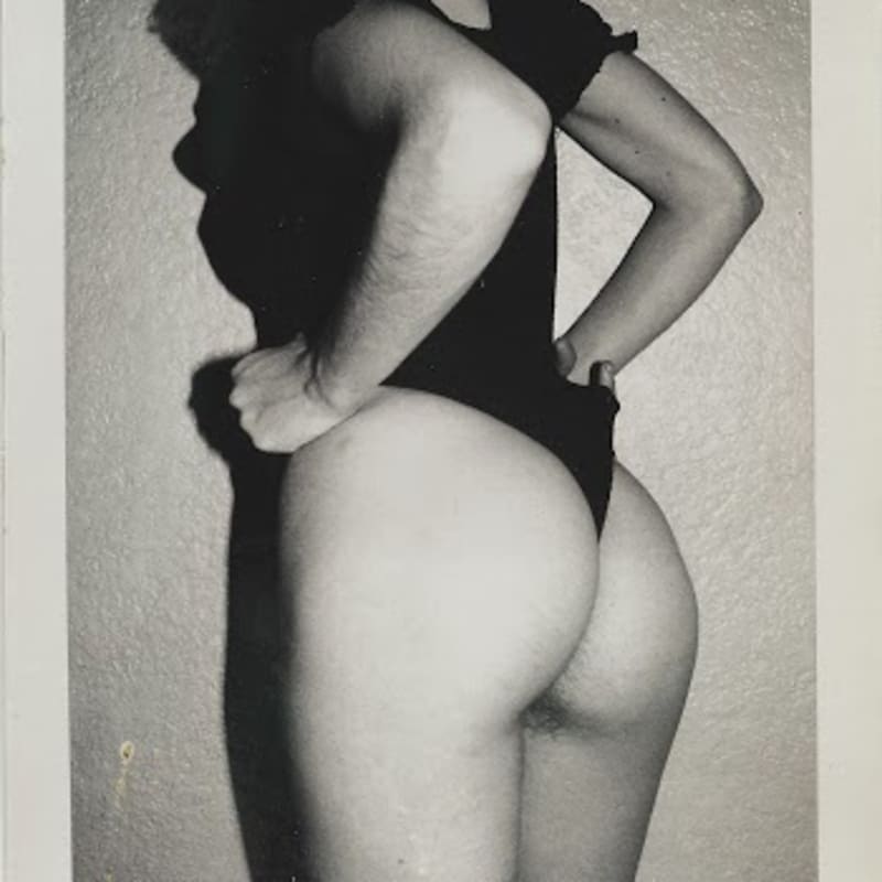 Steve Kahn Polaroid #, 1974-1975 Vintage Polaroid 3.5 x 4.25 inches