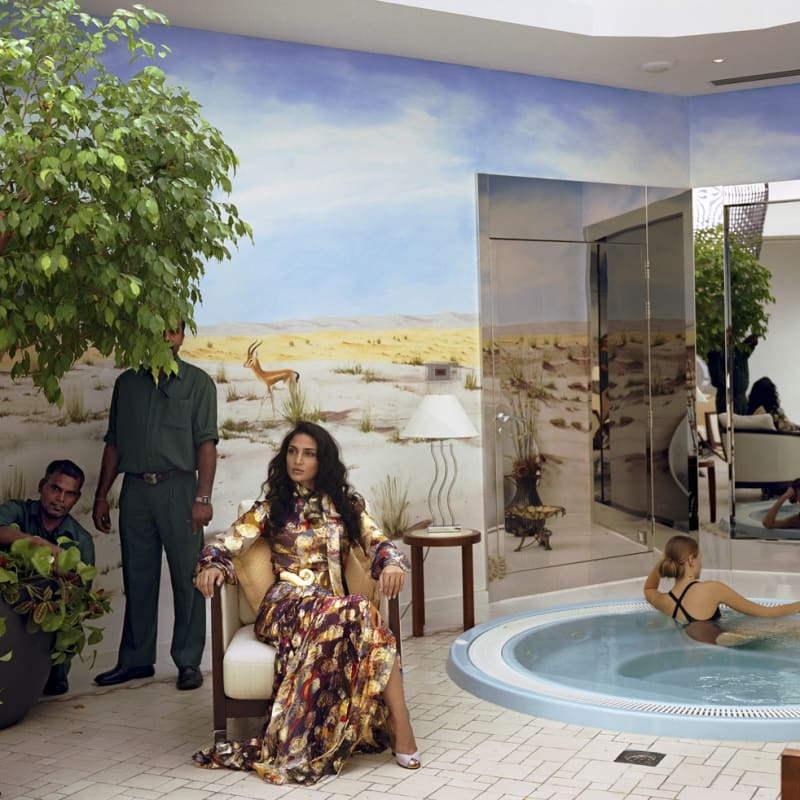 Larry Sultan Dubai Hot Tub, 2005 Wallpaper issue 81 (September 2005) 30 x 40 inches Edition 2 of 6 + 2 AP