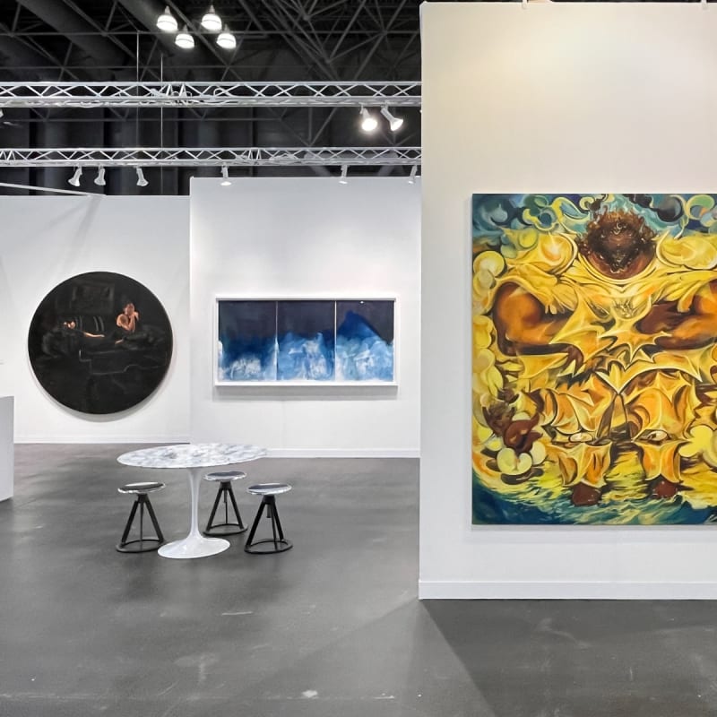 Yossi Milo at The Armory Show Booth 125 September 5-8, 2024