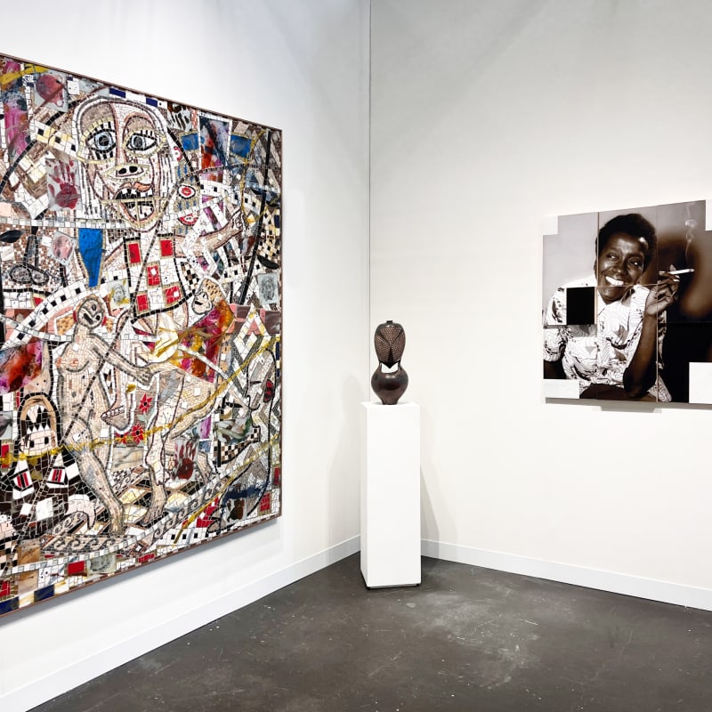 Yossi Milo at The Armory Show Booth 125 September 5-8, 2024