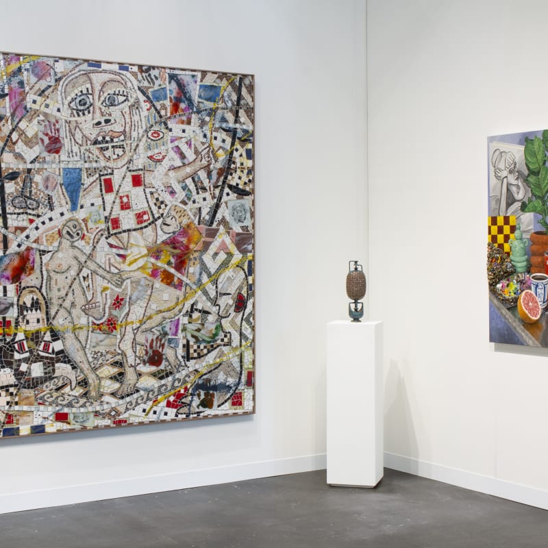 Yossi Milo at The Armory Show Booth 125 September 5-8, 2024