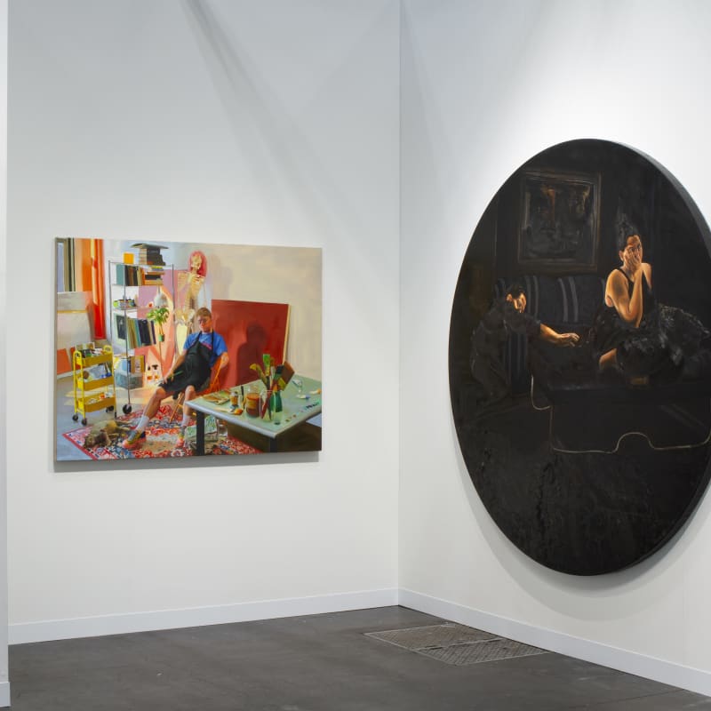 Yossi Milo at The Armory Show Booth 125 September 5-8, 2024