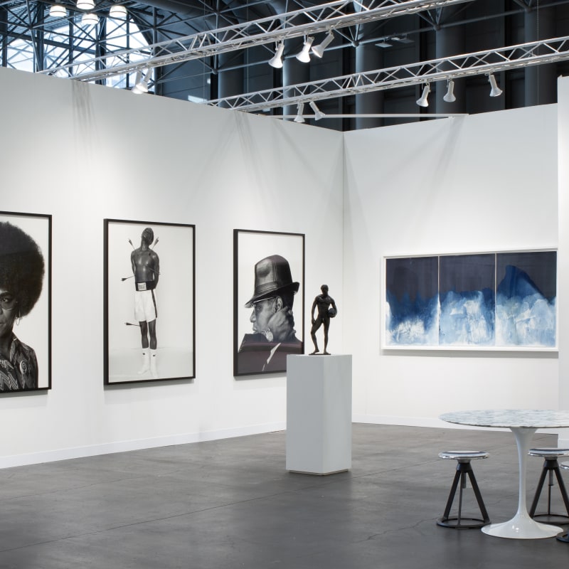 Yossi Milo at The Armory Show Booth 125 September 5-8, 2024
