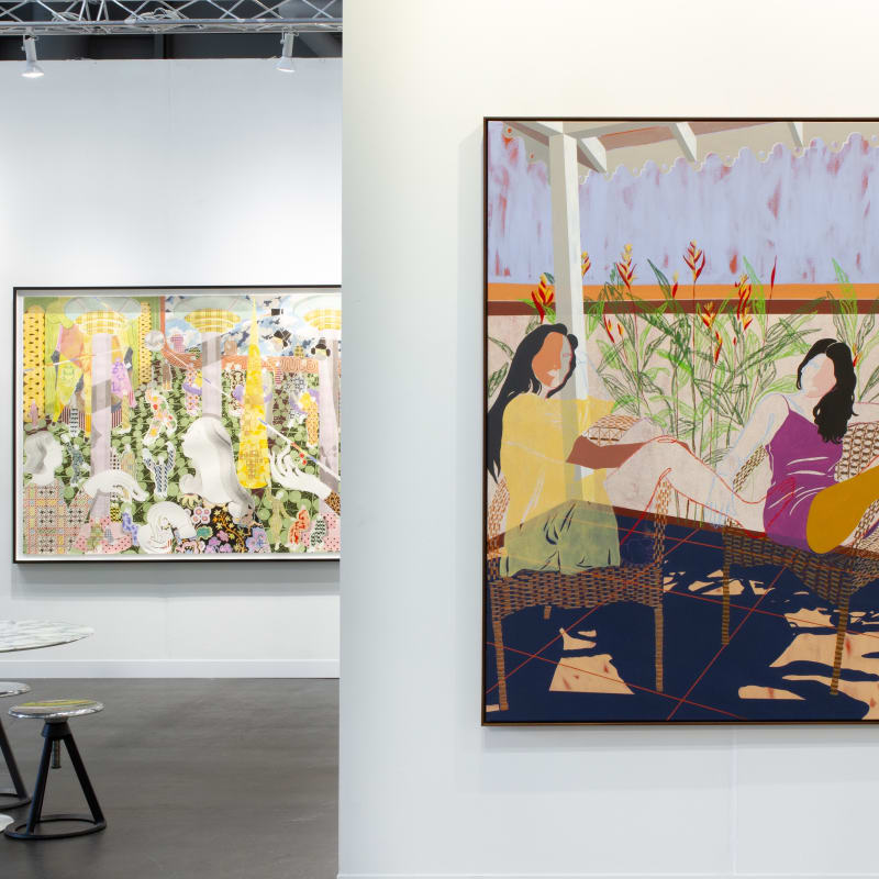 Yossi Milo at The Armory Show Booth 125 September 5-8, 2024