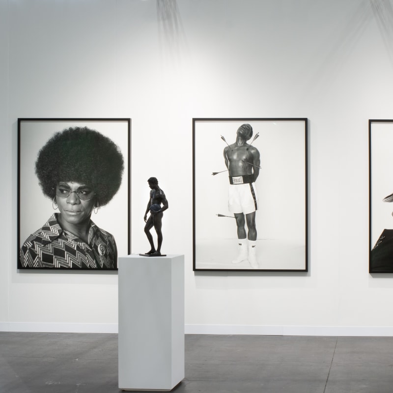Yossi Milo at The Armory Show Booth 125 September 5-8, 2024