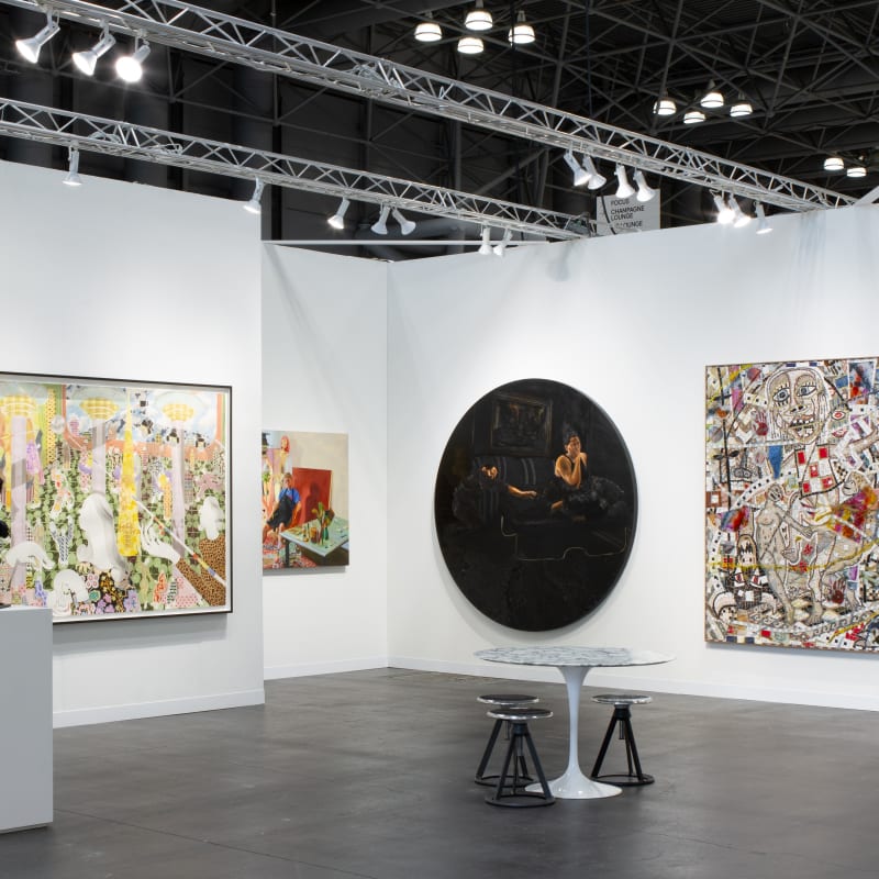 Yossi Milo at The Armory Show Booth 125 September 5-8, 2024