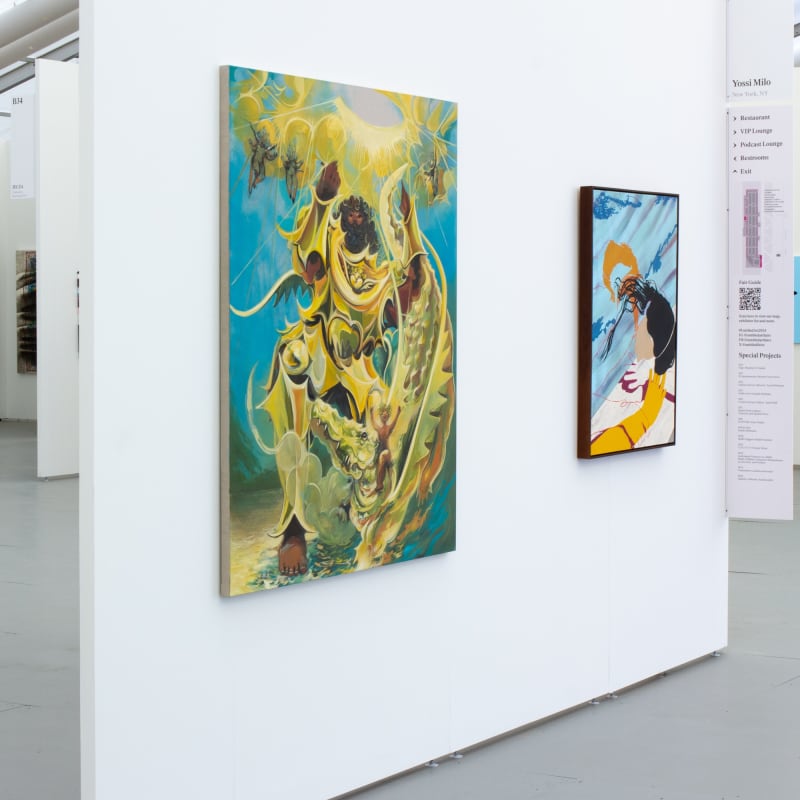 Yossi Milo at Untitled Art Miami Beach Booth A51 December 3-8, 2024