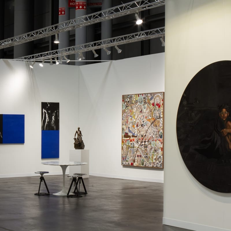 Yossi Milo at the Armory Show Booth 229 September 7 - 10, 2023