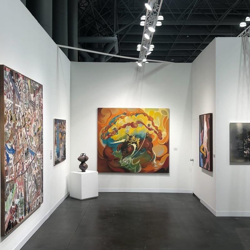 Yossi Milo at the Armory Show Booth 229 September 7 - 10, 2023
