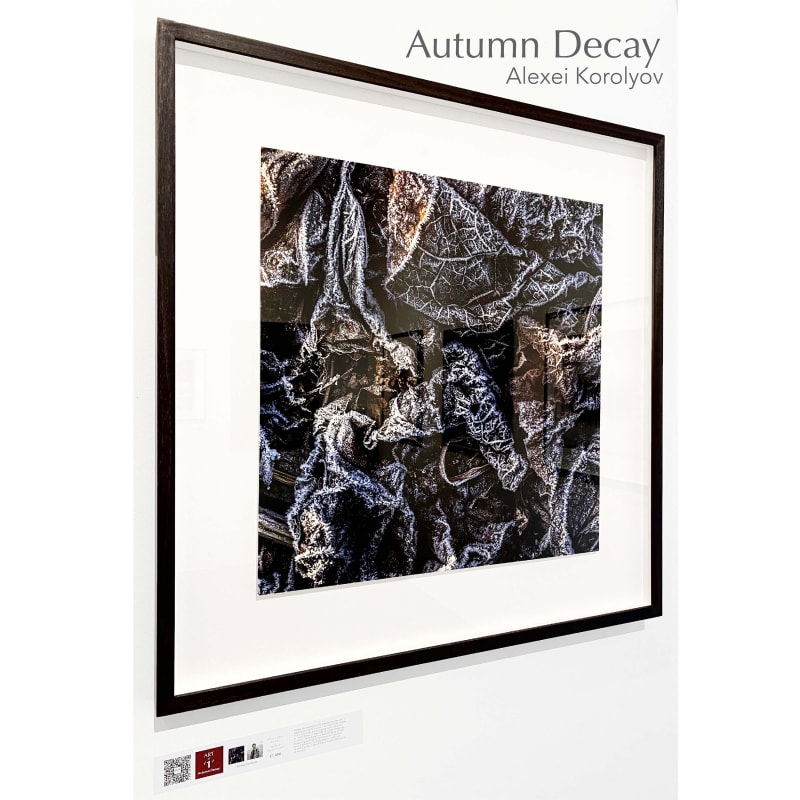 AUTUMN DECAY ALEXEI KOROLYOV £1,500 (FRAMED) 60CM X 60CM | £1,200 (PRINT ONLY) ENQUIRE TO PURCHASE